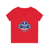 Veterans Integration Center | Women's Evoker V-Neck T-Shirt