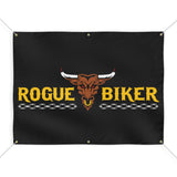 Rogue Biker | Matte Banner