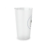 Kaktus Kats | Frosted Pint Glass, 16oz