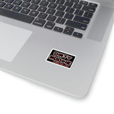 Dirty Modine [Red] | Kiss-Cut Stickers