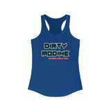 Dirty Modine [Green] | Women's Ideal Racerback Tank