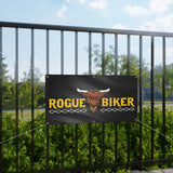 Rogue Biker | Matte Banner