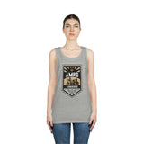 Albuquerque Motorcycle Riders Group [AMRG] | Unisex Heavy Cotton Tank Top