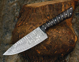 Shokunin USA Alpha X Pro Chef Knife 10.5" - Damascus Steel Chef's Knife