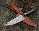 Shokunin USA Alpha X Pro Chef Knife 10.5" - Damascus Steel Chef's Knife