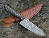 Shokunin USA Alpha X Pro Chef Knife 10.5" - Damascus Steel Chef's Knife