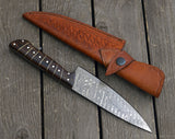 Shokunin USA Alpha X Pro Chef Knife 10.5" - Damascus Steel Chef's Knife