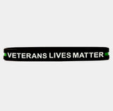 Veteran Lives Matter Wristband