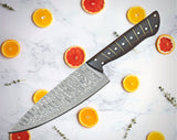 Shokunin USA Alpha X Pro Chef Knife 10.5" - Damascus Steel Chef's Knife