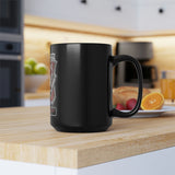 Biker Born Biker Bred [Rogue Biker] | Black Mug, 15oz