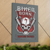 Biker Born, Biker Bred [Rogue Biker] | Canvas Gallery Wraps