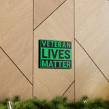Veterans Lives Matter | Canvas Gallery Wraps