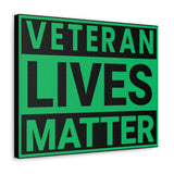 Veterans Lives Matter | Canvas Gallery Wraps