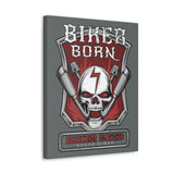Biker Born, Biker Bred [Rogue Biker] | Canvas Gallery Wraps