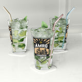 Albuquerque Motorcycle Riders Group [AMRG] | Pint Glass, 16oz
