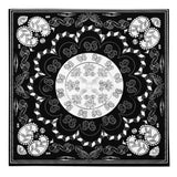 Paisley [White] | Bandana