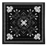 Triangle [White] | Bandana