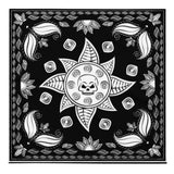 Skull [White] | Bandana