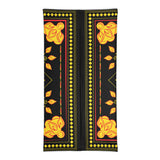 Triangle [Yellow/Red] | Neck Gaiter