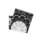 Paisley [White] | Neck Gaiter