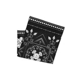 Triangle [White] | Neck Gaiter