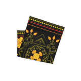 Triangle [Yellow/Red] | Neck Gaiter