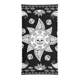 Skull [White] | Neck Gaiter
