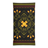 Triangle [Yellow/Red] | Neck Gaiter