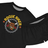Rogue Biker [RB] | Women's Short Pajama Set (AOP)