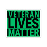 Veteran Lives Matter | Kiss-Cut Stickers