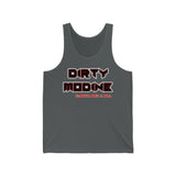 Dirty Modine [Red] | Unisex Jersey Tank