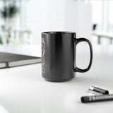Biker Born Biker Bred [Rogue Biker] | Black Mug, 15oz