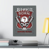 Biker Born, Biker Bred [Rogue Biker] | Canvas Gallery Wraps