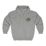 Albuquerque Motorcycle Riders Group| [AMRG] | Unisex Heavy Blend™ Full Zip Hooded Sweatshirt