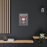 Biker Born, Biker Bred [Rogue Biker] | Canvas Gallery Wraps