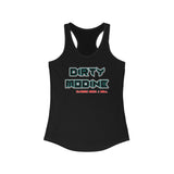 Dirty Modine [Green] | Women's Ideal Racerback Tank