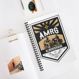 Albuquerque Riding Motorcycle Group AMRG | Spiral Notebook - Ruled Line
