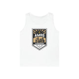 Albuquerque Motorcycle Riders Group [AMRG] | Unisex Heavy Cotton Tank Top