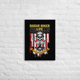 Rogue Biker Life [Bikers, Veterans, Patriots] | Canvas