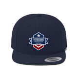 Veterans Integration Center | Unisex Flat Bill Hat