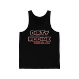 Dirty Modine [Red] | Unisex Jersey Tank
