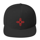NEW MEXICO - ZIA SYMBOL - RED / 505 | SNAPBACK HAT