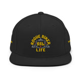 Rogue Biker Life | Freedom & Independence | Snapback Hat