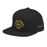 Rogue Biker Life | Freedom & Independence | Snapback Hat