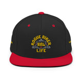 Rogue Biker Life | Freedom & Independence | Snapback Hat