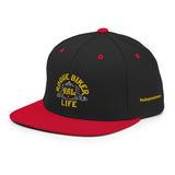 Rogue Biker Life | Freedom & Independence | Snapback Hat