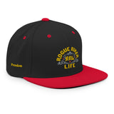 Rogue Biker Life | Freedom & Independence | Snapback Hat