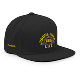 Rogue Biker Life | Freedom & Independence | Snapback Hat