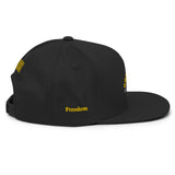 Rogue Biker Life | Freedom & Independence | Snapback Hat