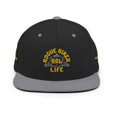 Rogue Biker Life | Freedom & Independence | Snapback Hat